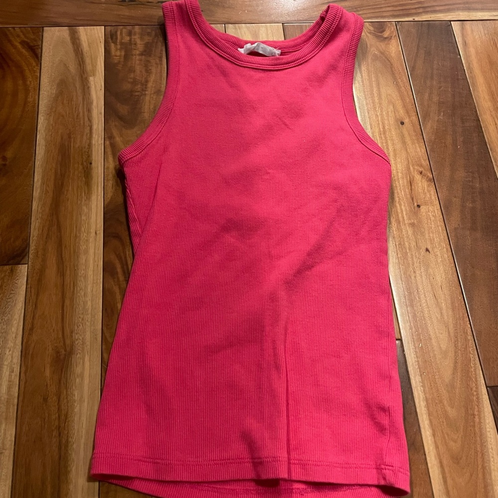 Kids Sleeveless Pink Top
